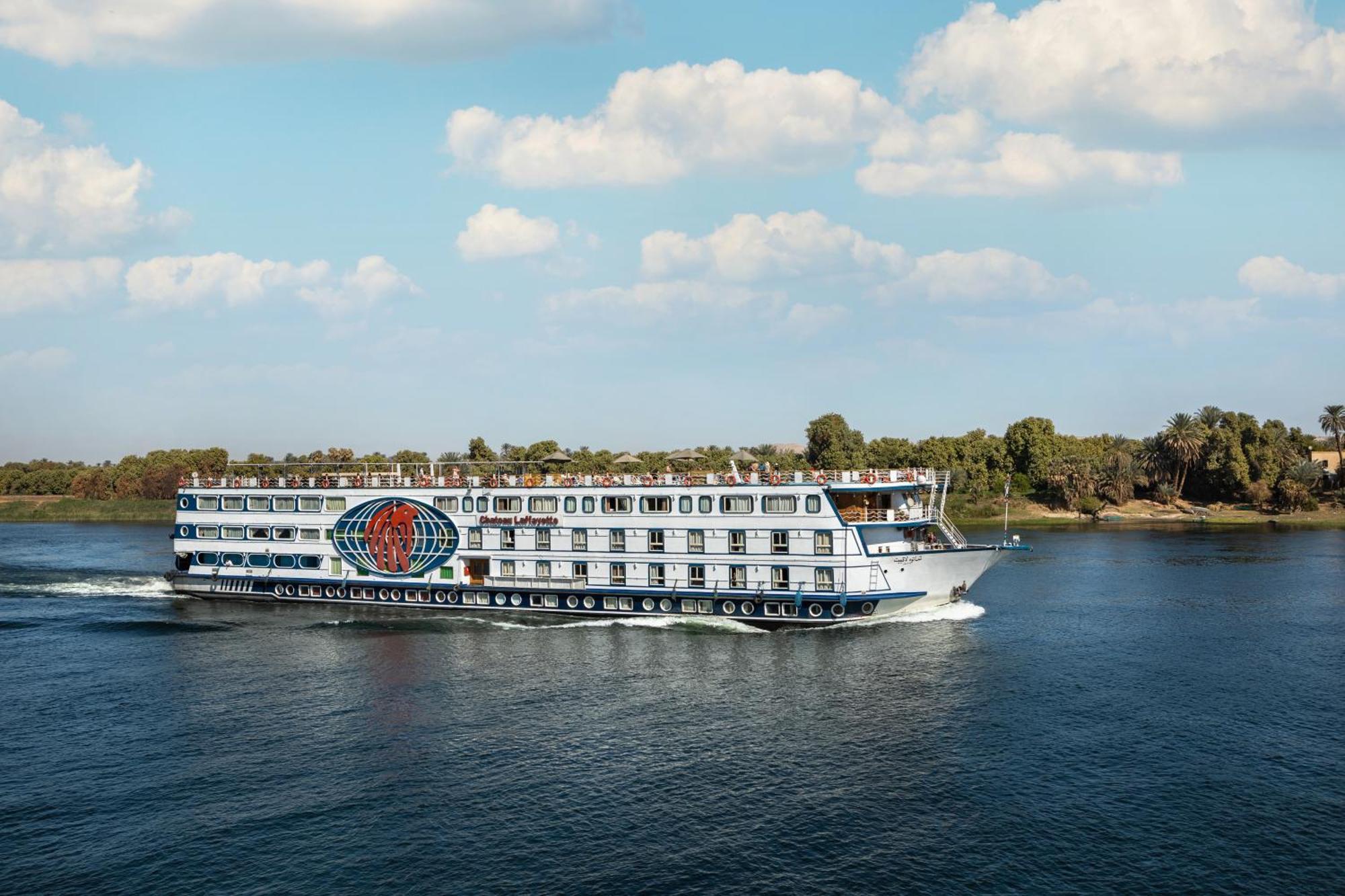 Ms Chateau Lafayette Nile Cruise - 4 Nights From Each Monday And 3 Nights From Aswan Each Friday الأقصر