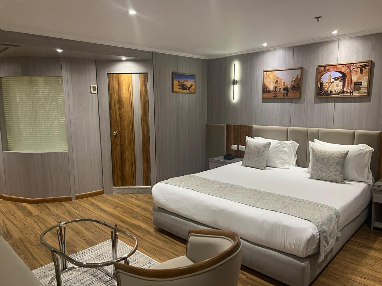  Ms Chateau Lafayette Nile Cruise - 4 Nights From Each Monday And 3 Nights From Aswan Each Friday الأقصر