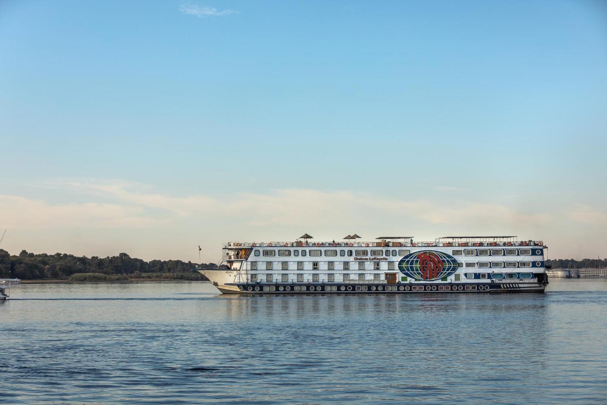 Ms Chateau Lafayette Nile Cruise Luxor