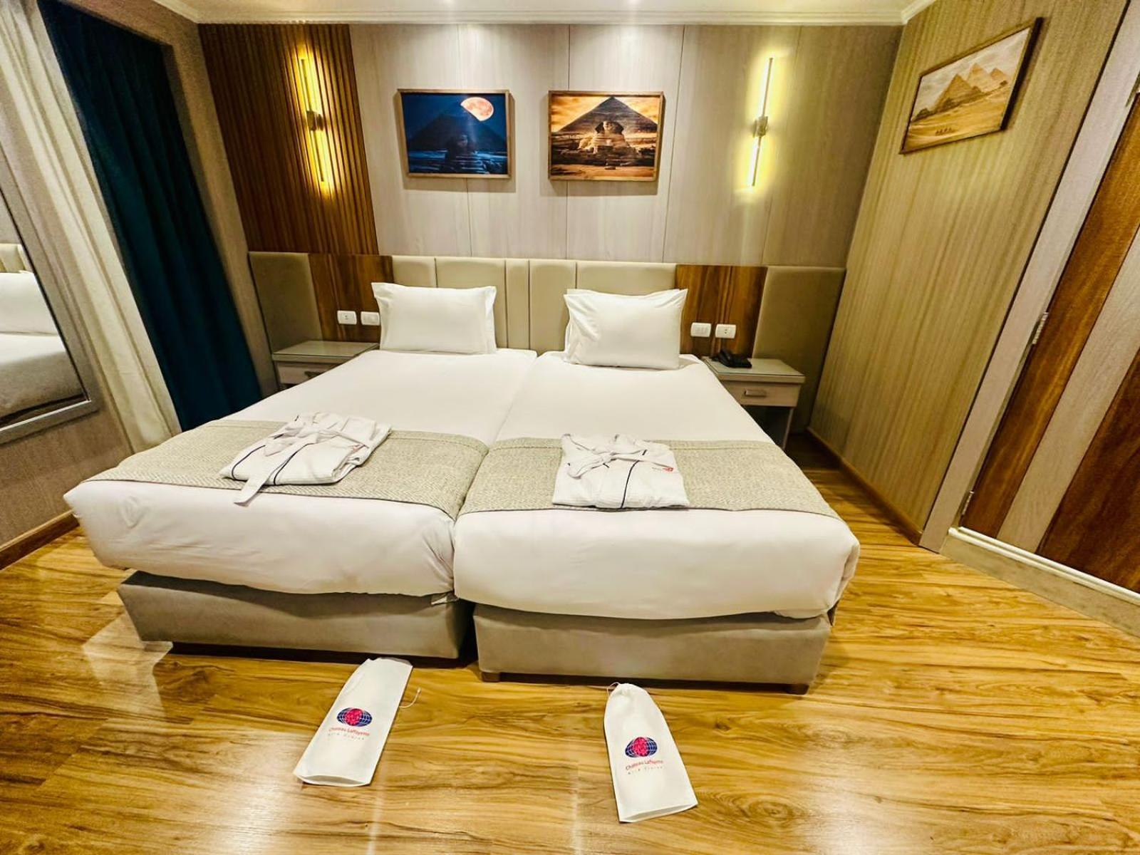  Ms Chateau Lafayette Nile Cruise Luxor