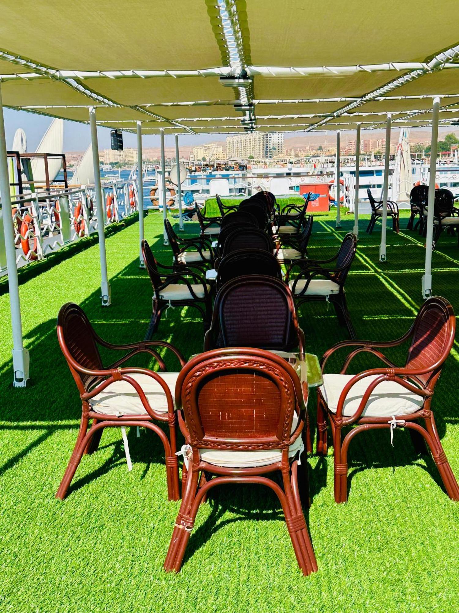 Ms Chateau Lafayette Nile Cruise  Luxor